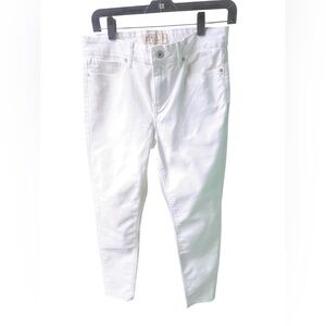 Lucky Brand Women’s Size 8/29 A White Denim Ava Skinny